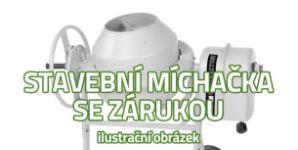 Stavební míchačka se zárukou 1,5 roku - Bazar za 75% ceny