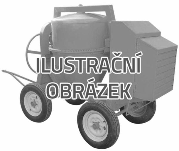 Stará opotřebovaná míchačka na beton na prodej (3000 Kč)